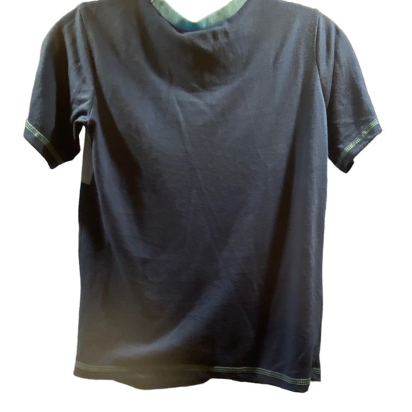 Star Wars Lego Grogu (Baby Yoda) Children’s Short Sleeve T-Shirt Size 10/12 - Picture 2 of 2